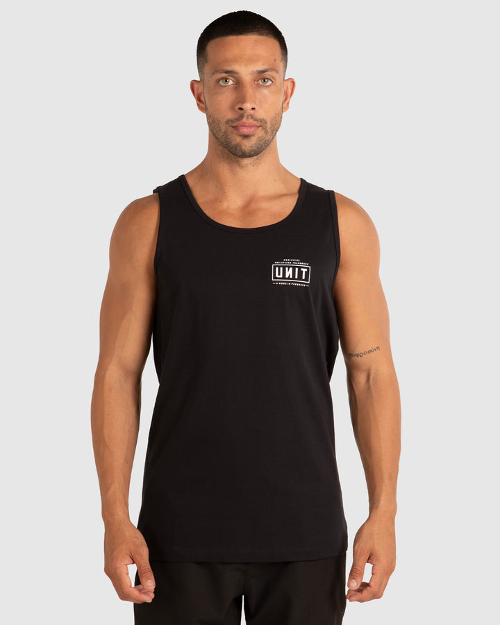 UNIT Mens Daily Singlet