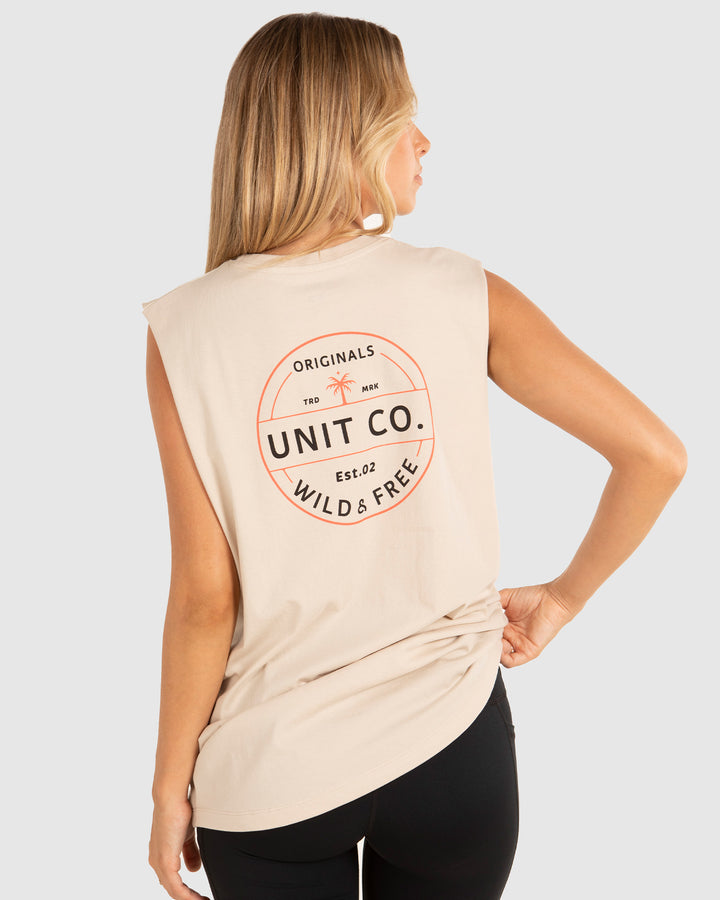 UNIT Coast Ladies Muscle Tee