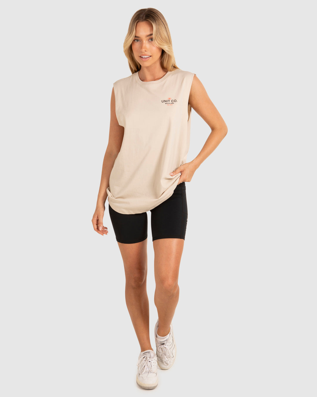 UNIT Coast Ladies Muscle Tee