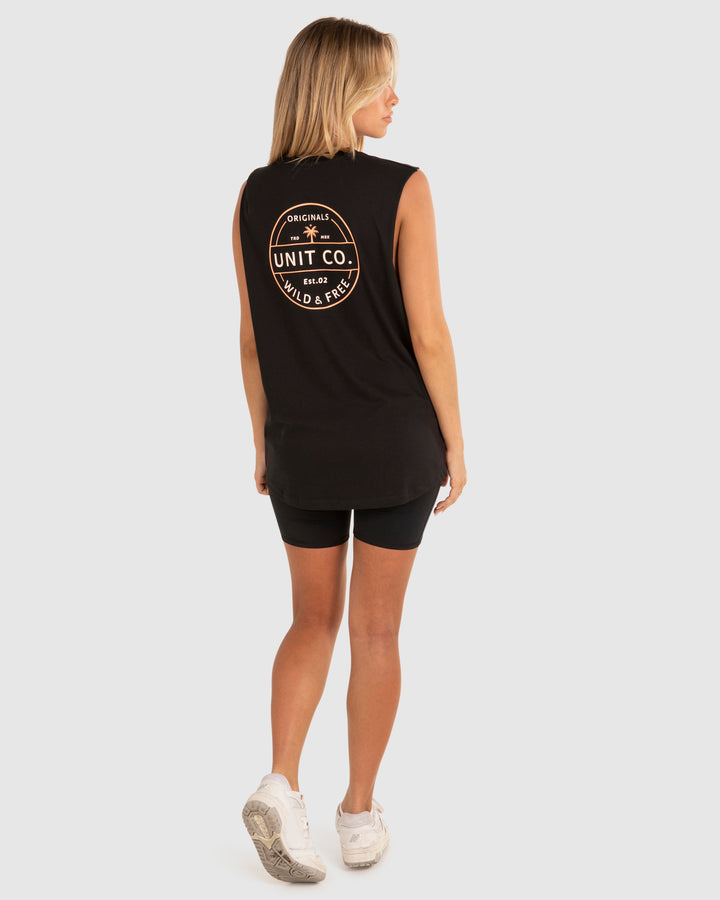 UNIT Coast Ladies Muscle Tee