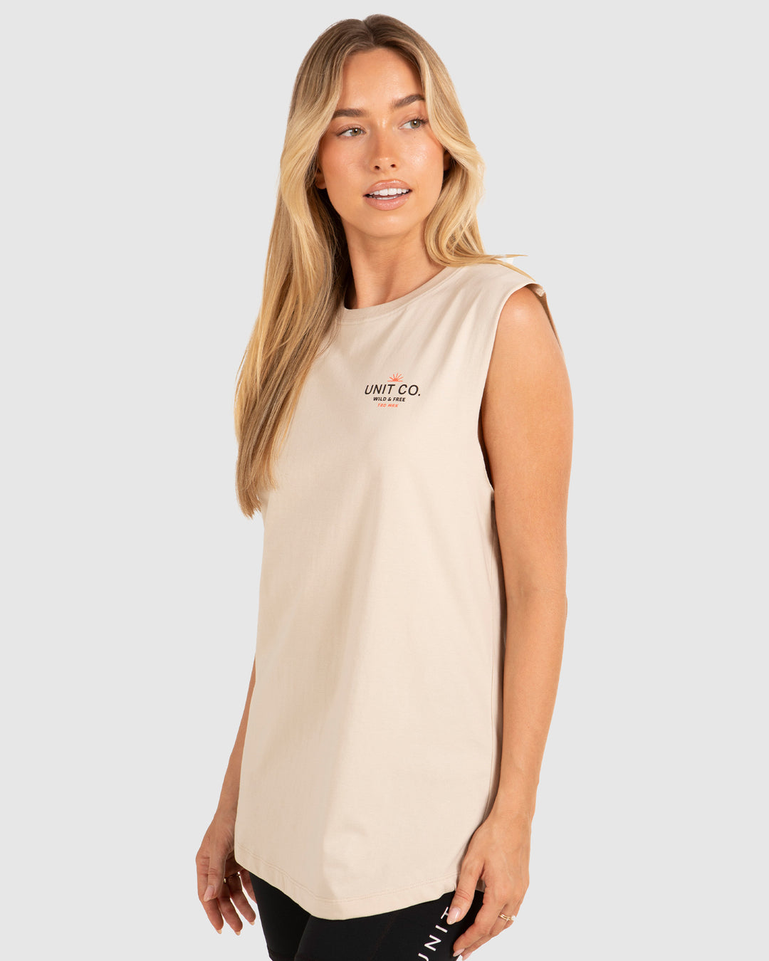 UNIT Coast Ladies Muscle Tee