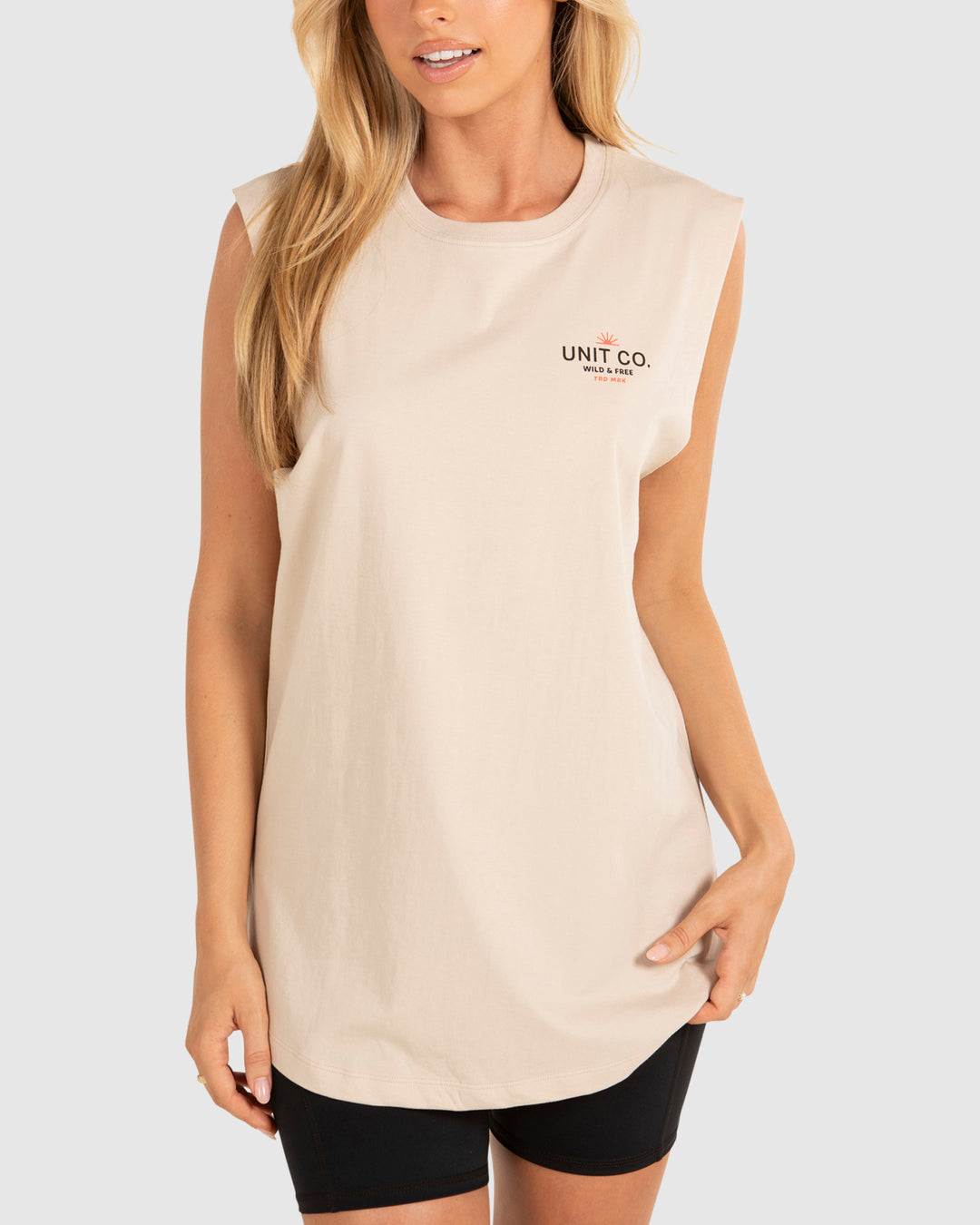 UNIT Coast Ladies Muscle Tee