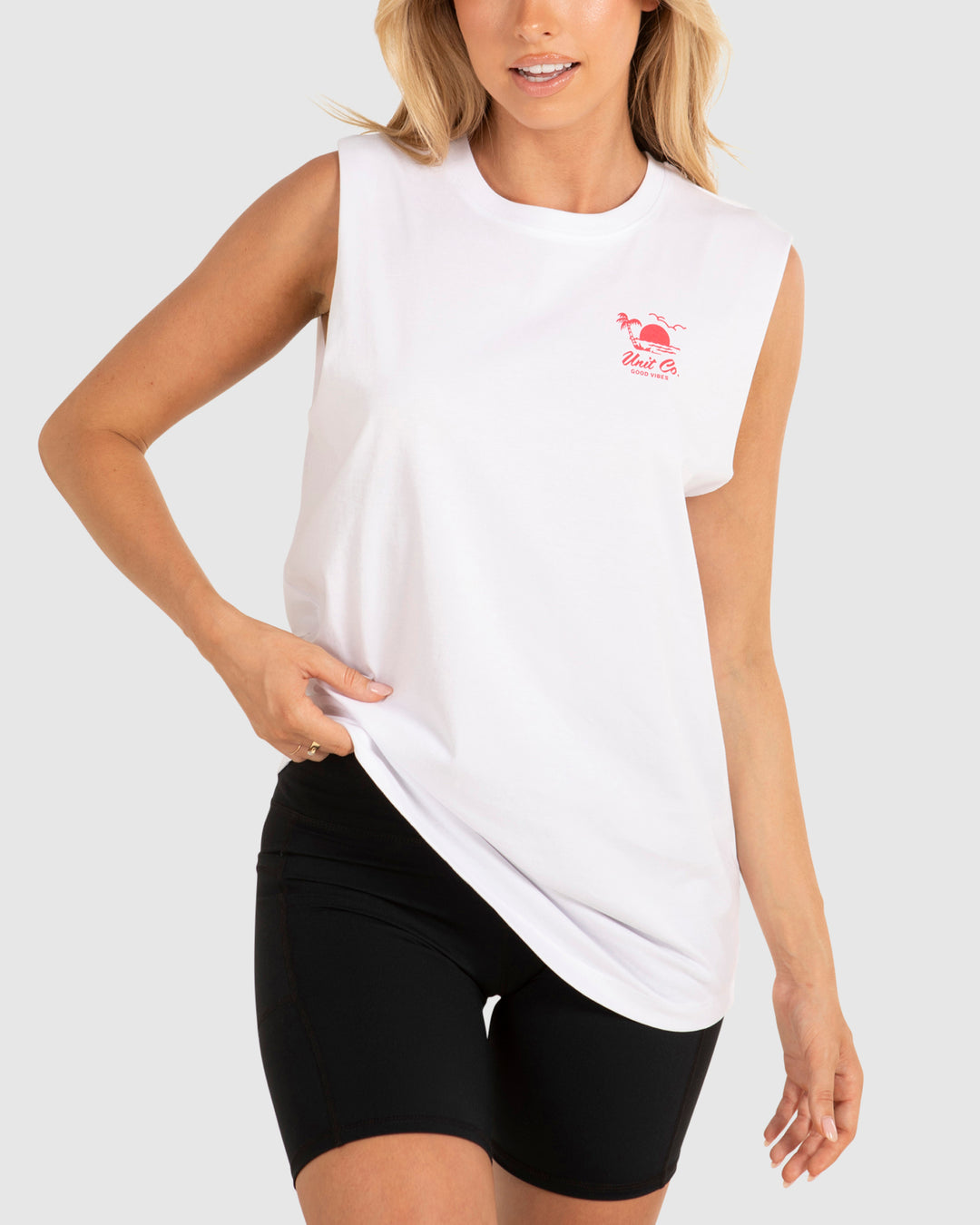 UNIT Sunshine Ladies Muscle Tee