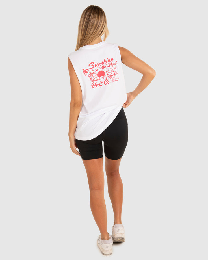 UNIT Sunshine Ladies Muscle Tee