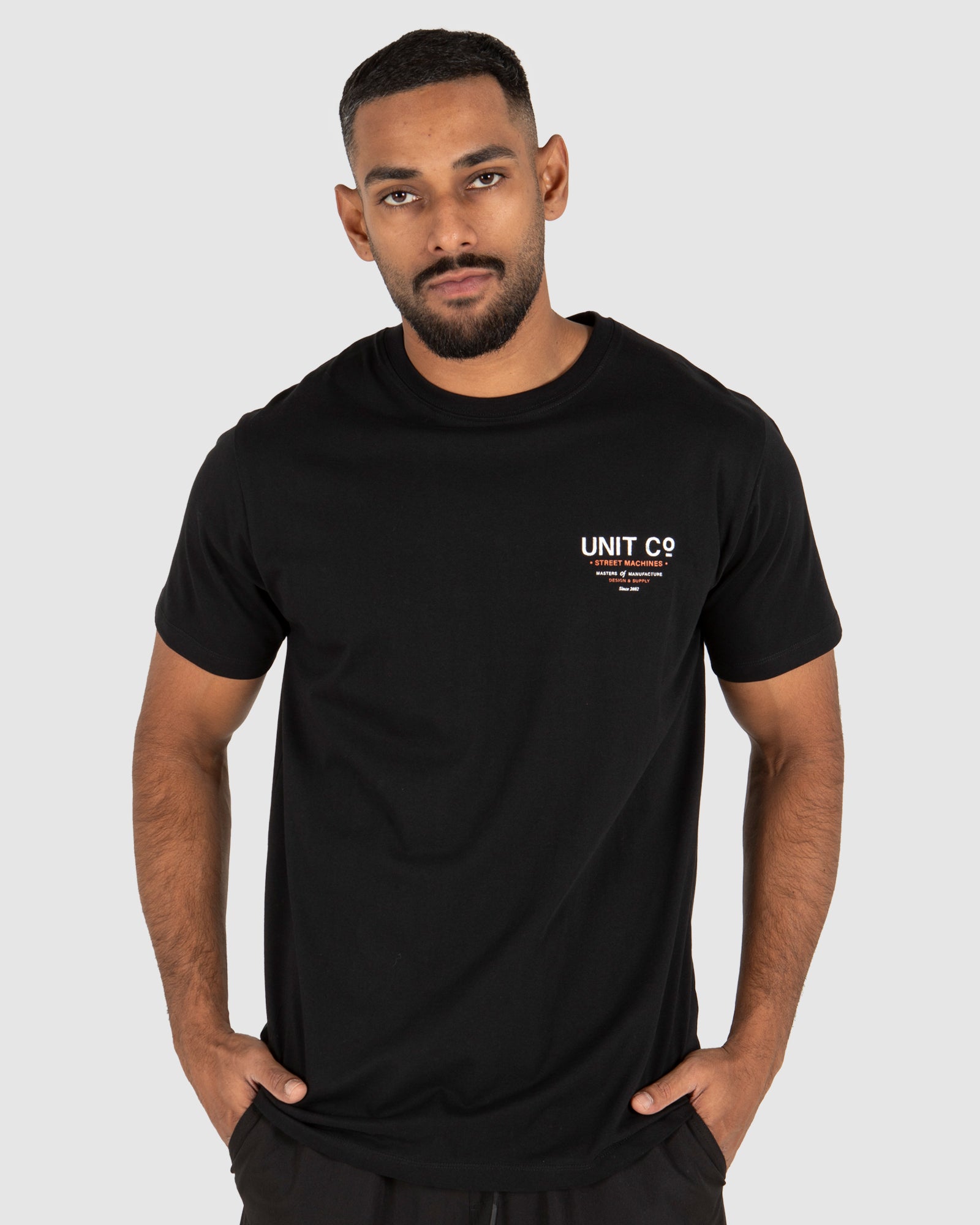 UNIT Mens Worx T Shirt UNIT Clothing