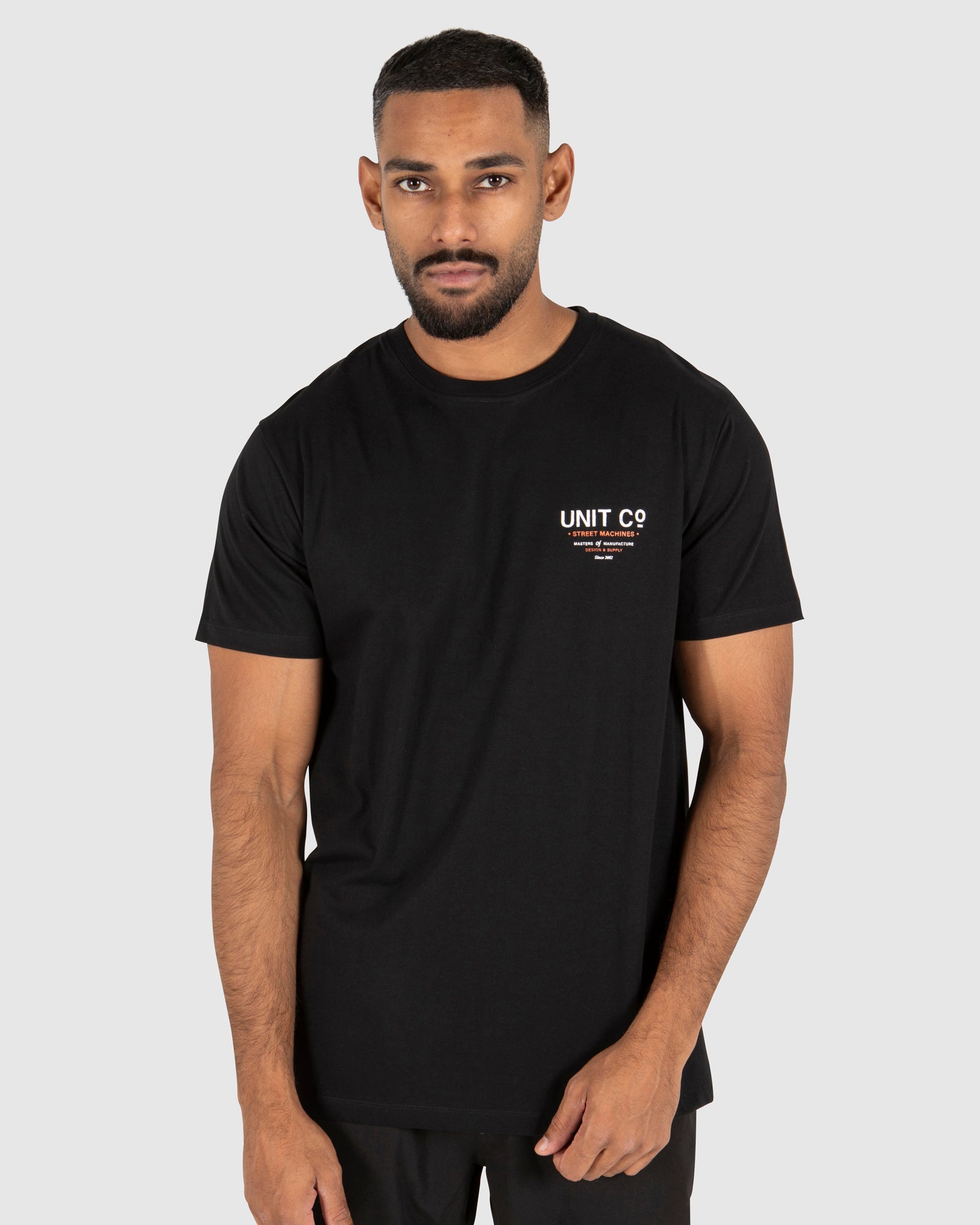 UNIT Mens Worx T Shirt UNIT Clothing