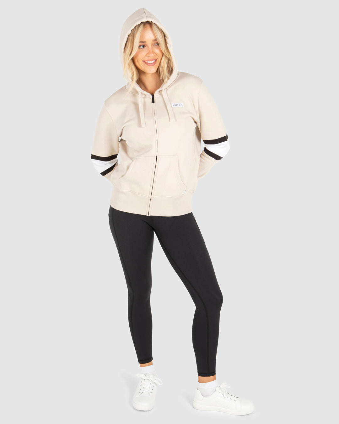 UNIT Ladies Dodge Zip Thru Hoodie