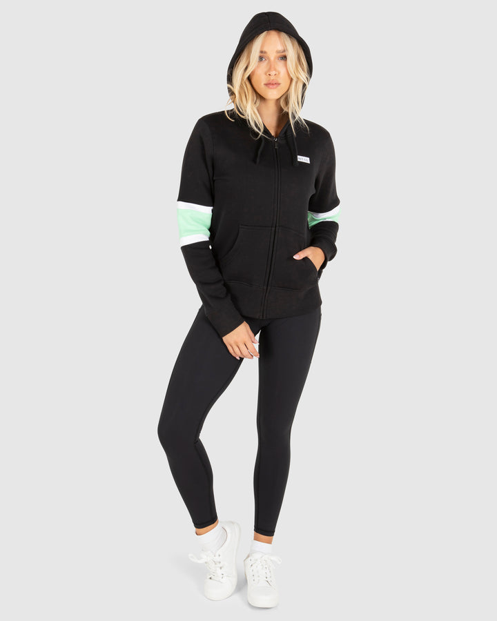 UNIT Ladies Dodge Zip Thru Hoodie