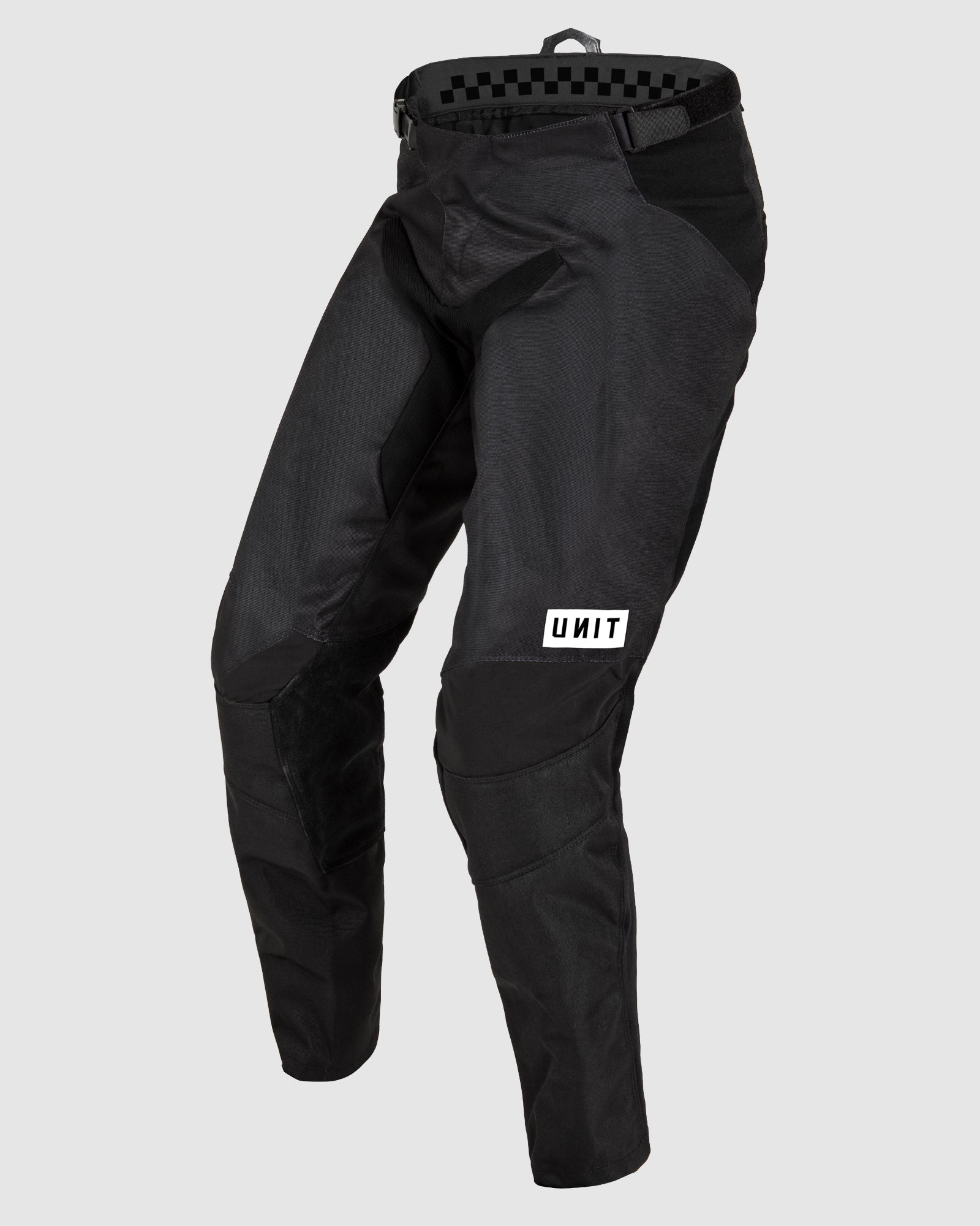 Moto Art - Set of MX pants and MX jersey YOKO TRE+SCRAMBLE black; black/red  28 (S) - YOKO - YOKO SCRAMBLE and TRE set of MX pants and MX jersey - Set