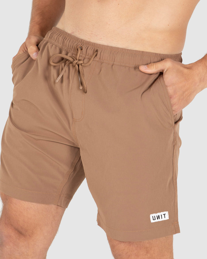 UNIT Venture Elastic Stretch Shorts