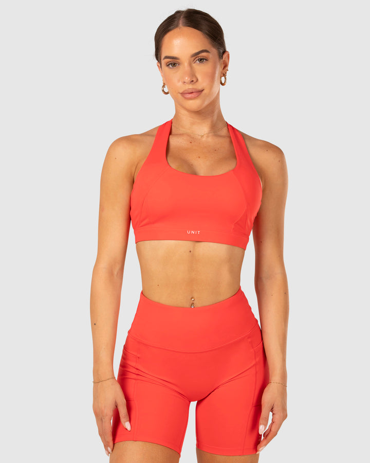 UNIT Ladies Energy Cross Activewear Sport Bra