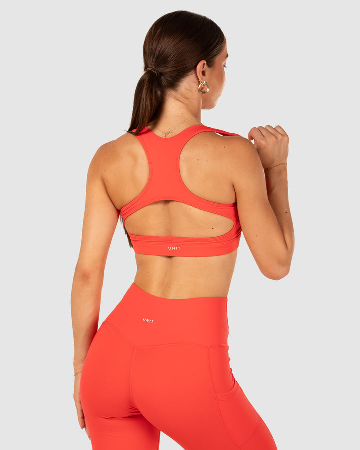 UNIT Ladies Energy Support Activewear Sports Bra