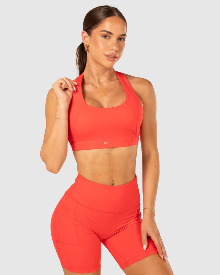 UNIT Ladies Energy Support Activewear Sports Bra