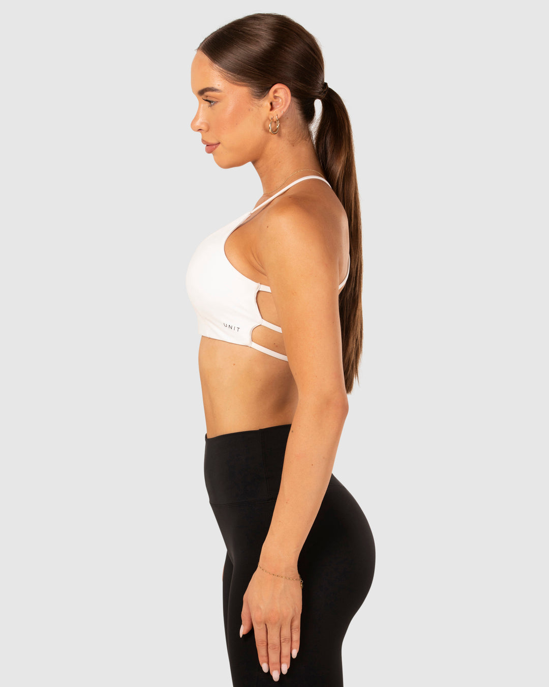 UNIT Ladies Flow Strap Activewear Sports Bra