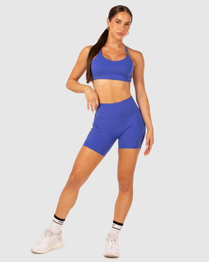 UNIT Ladies Flow Strap Activewear Sports Bra