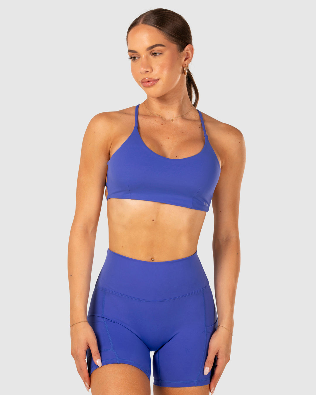 UNIT Ladies Flow Strap Activewear Sports Bra