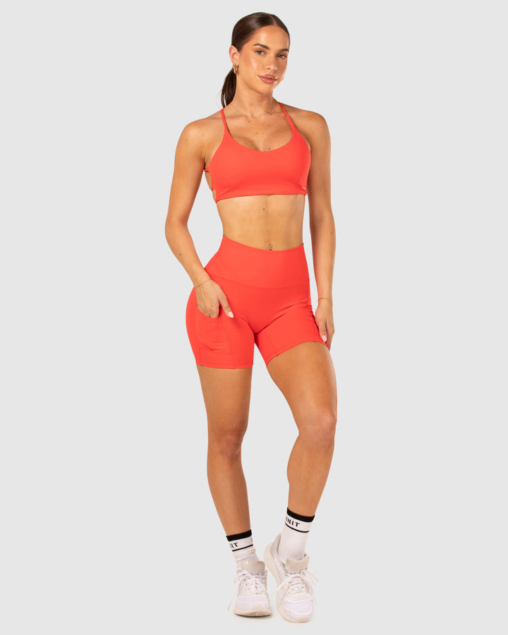 UNIT Ladies Flow Strap Activewear Sports Bra