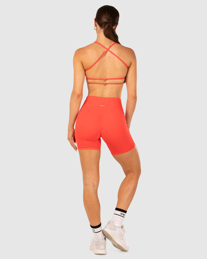 UNIT Ladies Flow Strap Activewear Sports Bra