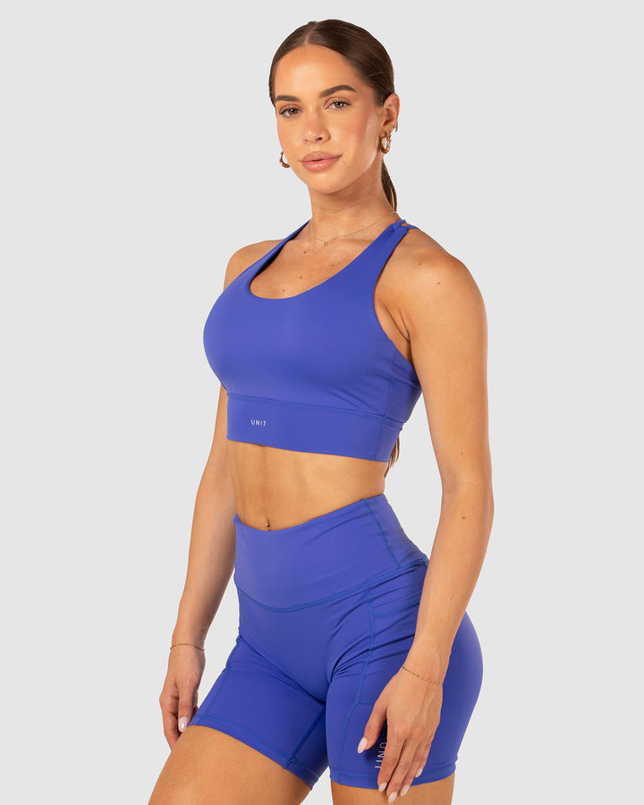 UNIT Ladies Energy Strap Activewear Sports Bra