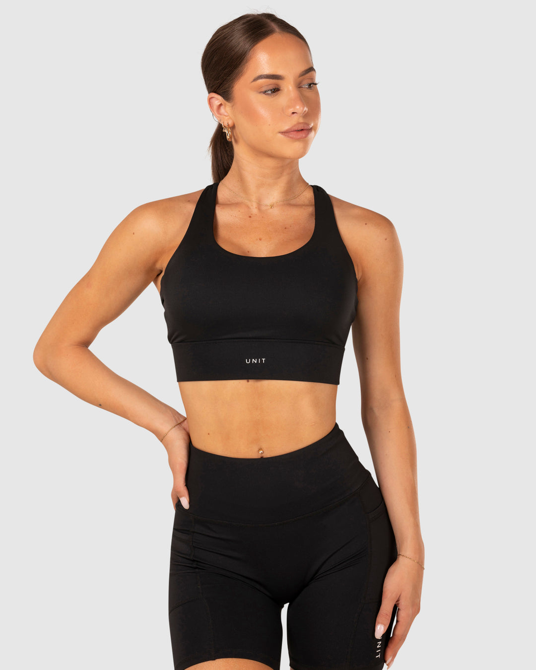 UNIT Ladies Energy Strap Activewear Sports Bra