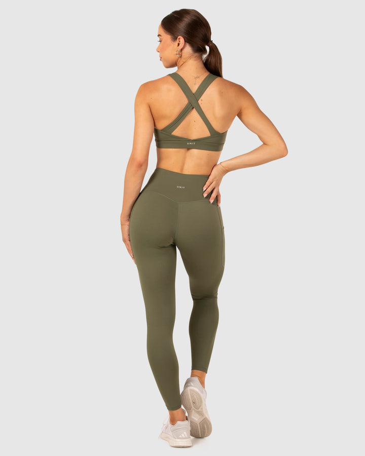 UNIT Ladies Energy Activewear Leggings