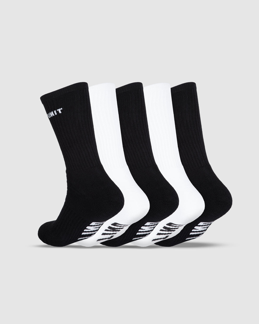 UNIT Vast Youth Hi Lux Socks - 5 Pack