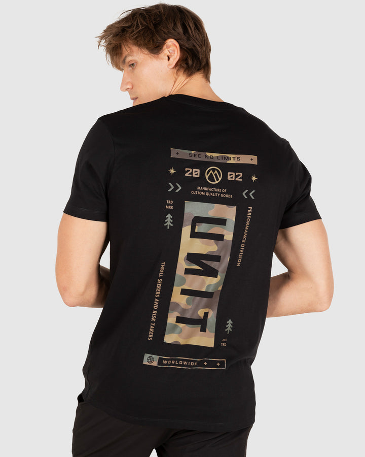 UNIT Peak Men's T-Shirt