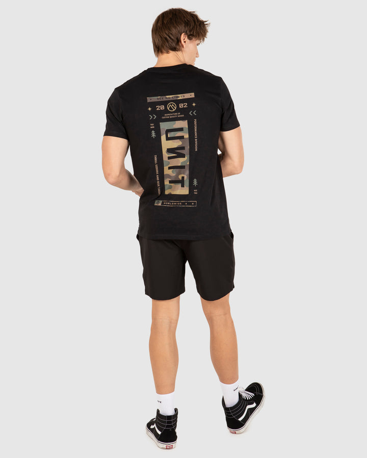 UNIT Peak Men's T-Shirt