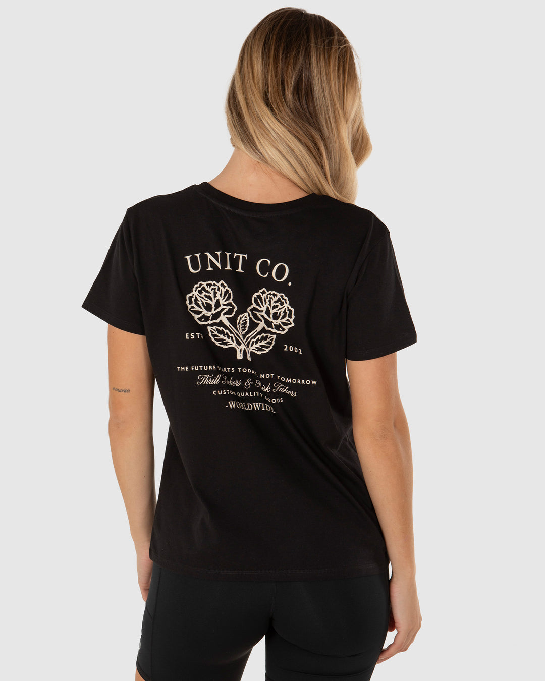 UNIT Rosette Ladies T-Shirt