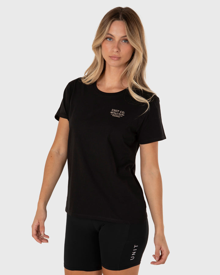 UNIT Rosette Ladies T-Shirt