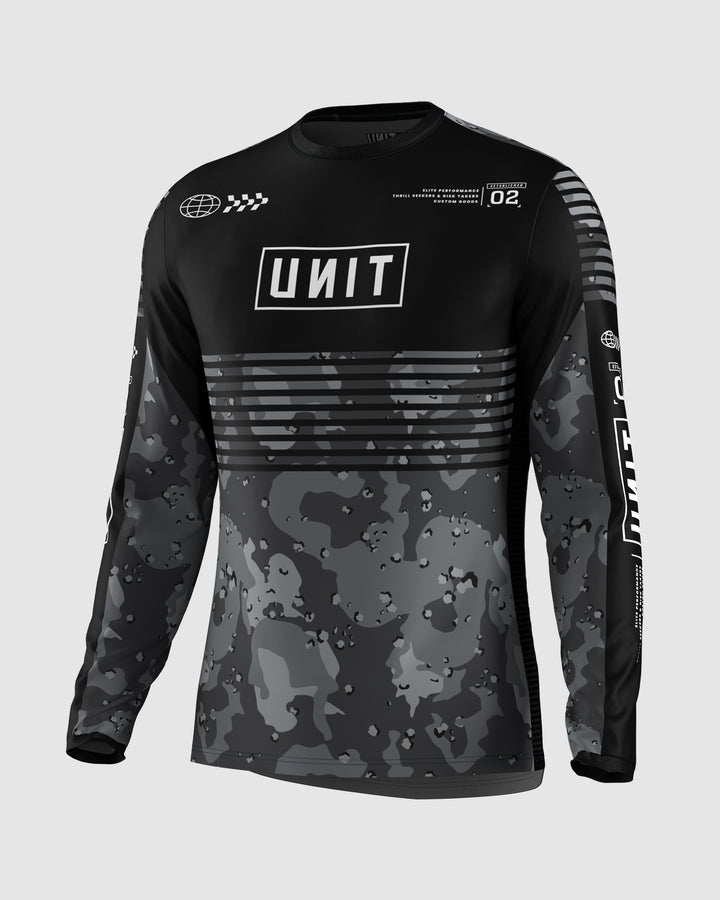 UNIT Arcade Mens Riding Jersey