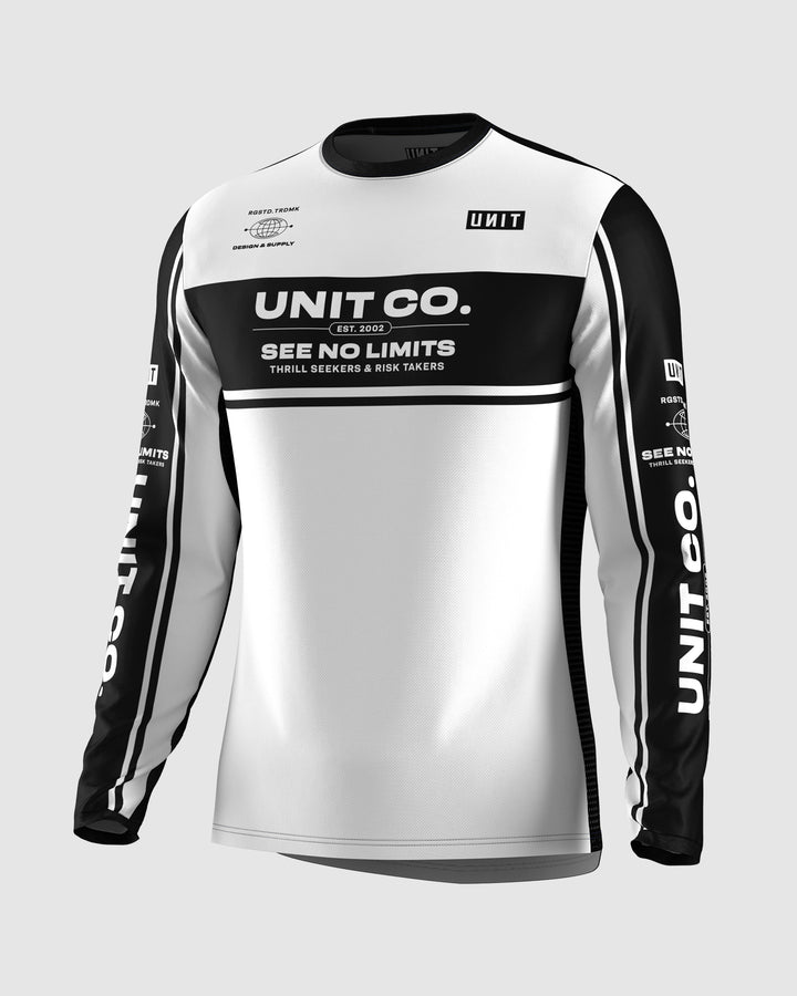 UNIT Seeker Mens Riding Jersey