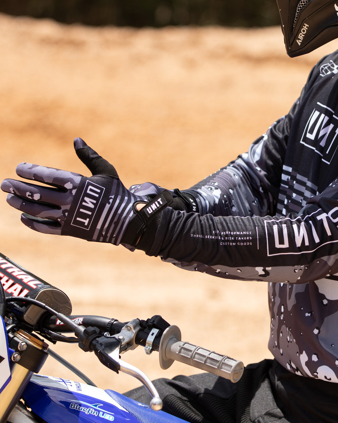 UNIT Arcade Mens Riding Gloves