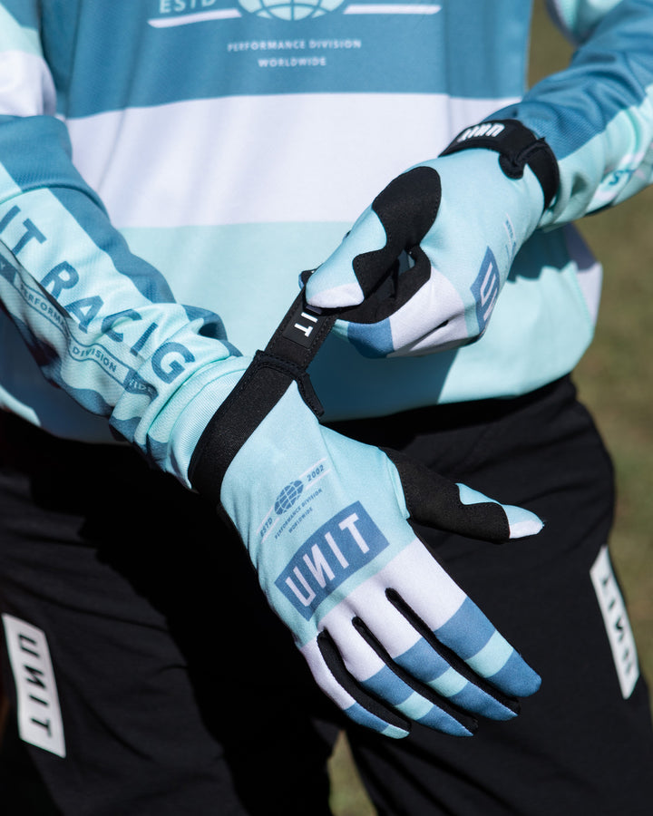 UNIT Lagoon Mens Riding Gloves