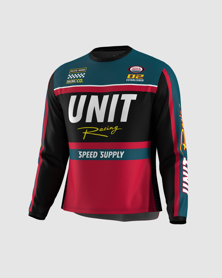 UNIT Dash Kids Riding Jersey