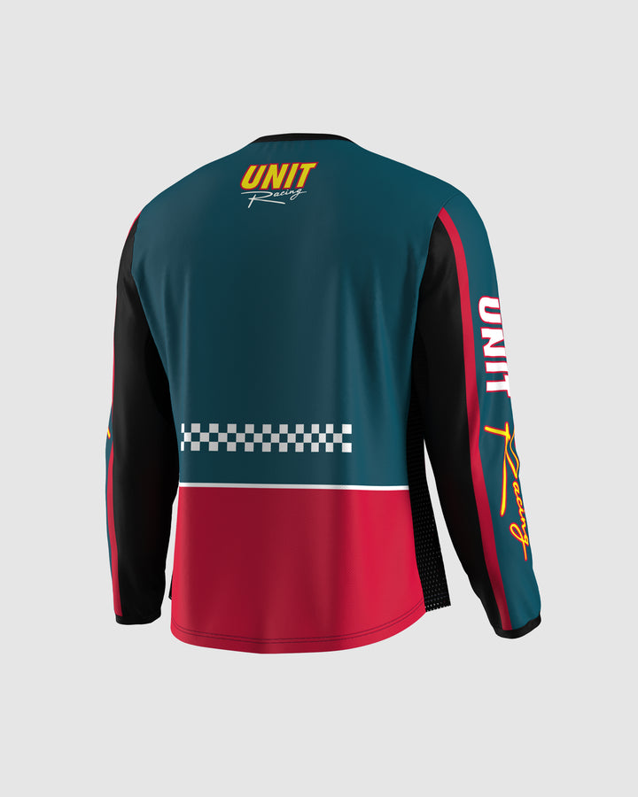 UNIT Dash Kids Riding Jersey