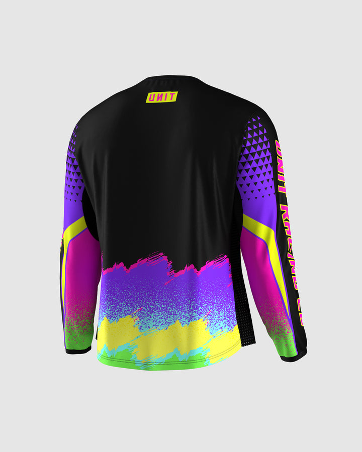 UNIT Rage Kids Riding Jersey