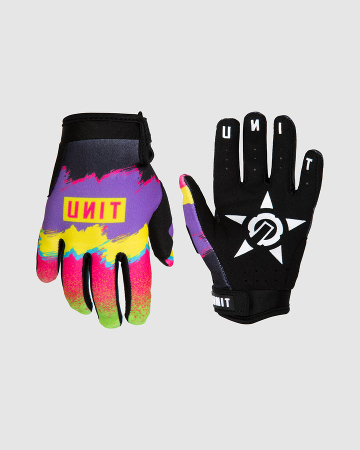 Unit Rage Kids Riding Gloves