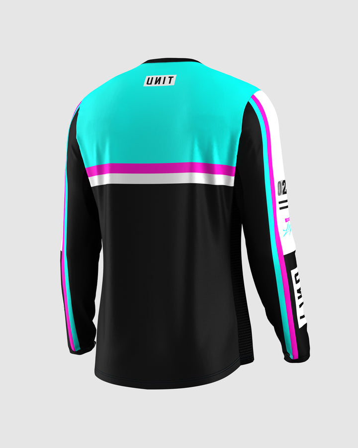 UNIT Faze Youth Riding Jersey