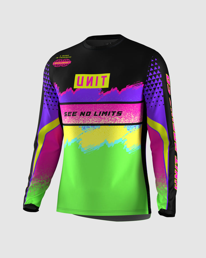 UNIT Rage Youth Riding Jersey