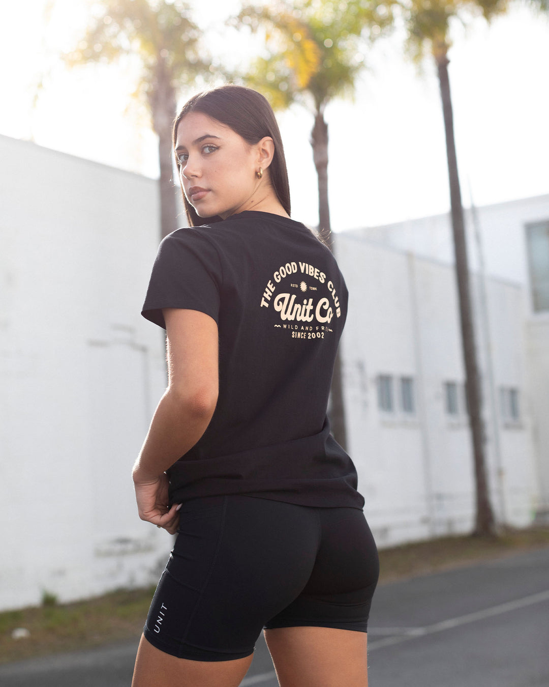 UNIT Good Vibes Ladies T-Shirt