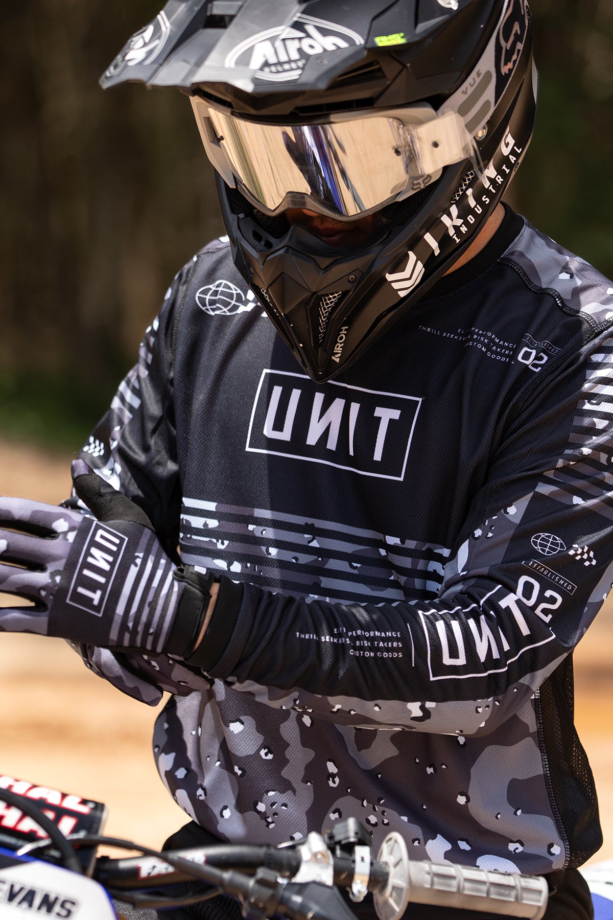 Unit mx jersey sales