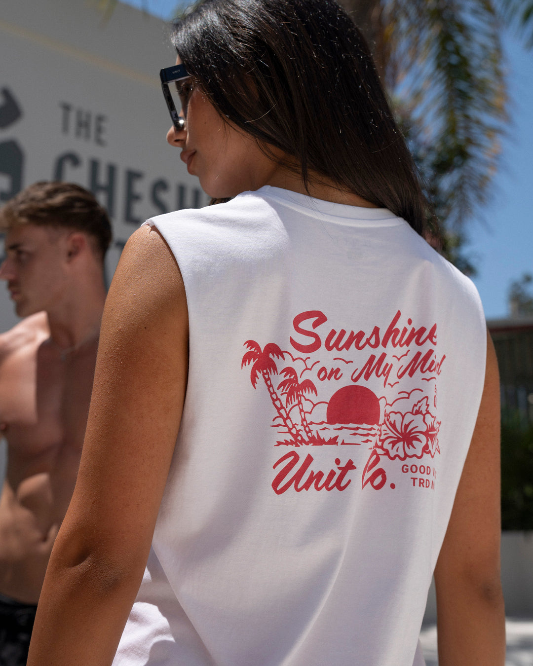 UNIT Sunshine Ladies Muscle Tee