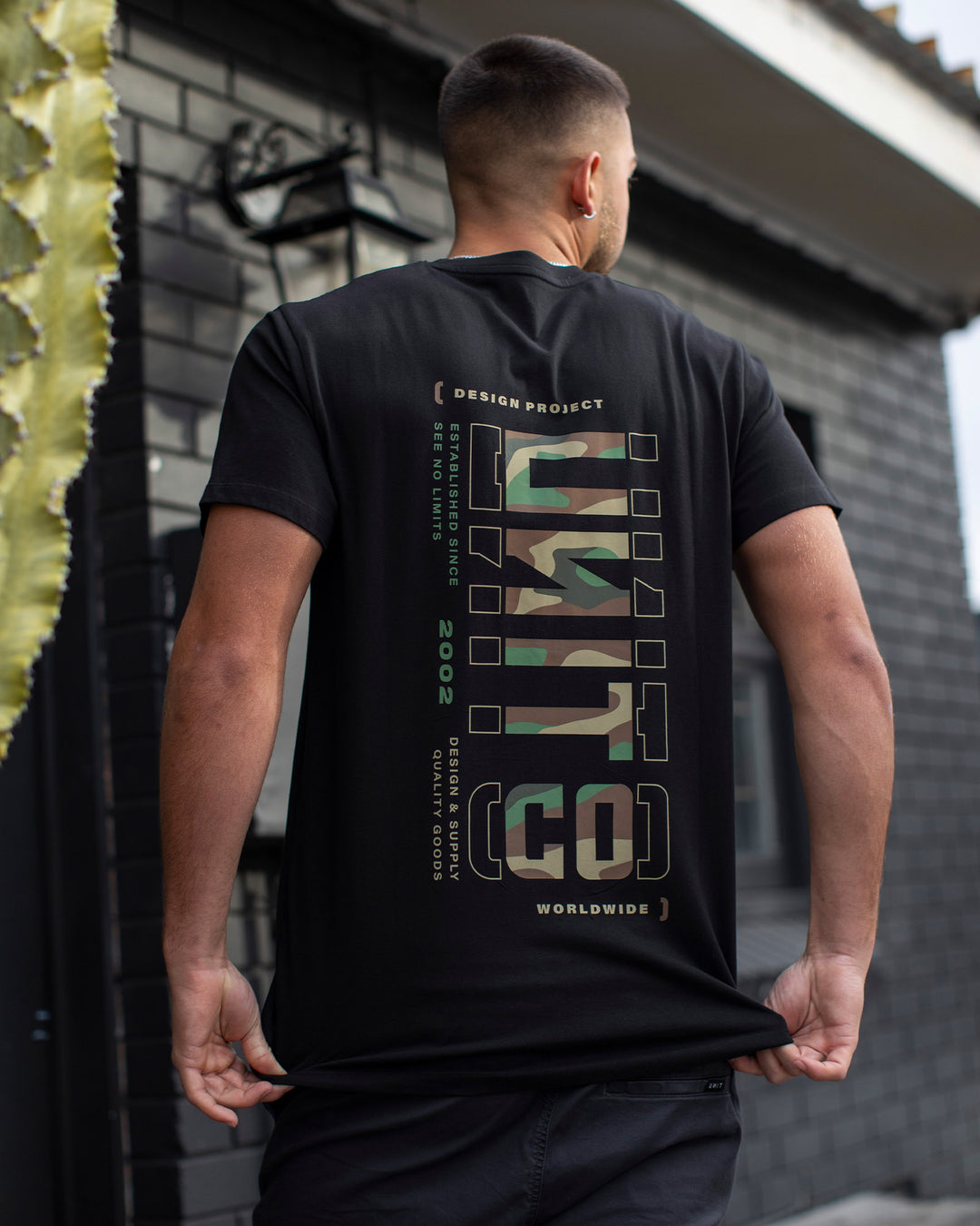 UNIT Trap Mens T-Shirt