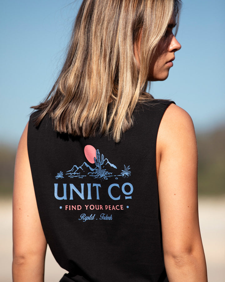 UNIT Outback Ladies Muscle Shirt