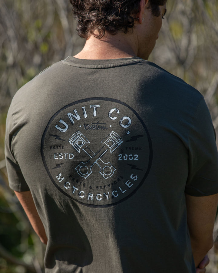 UNIT Parts & Services Mens T-Shirt