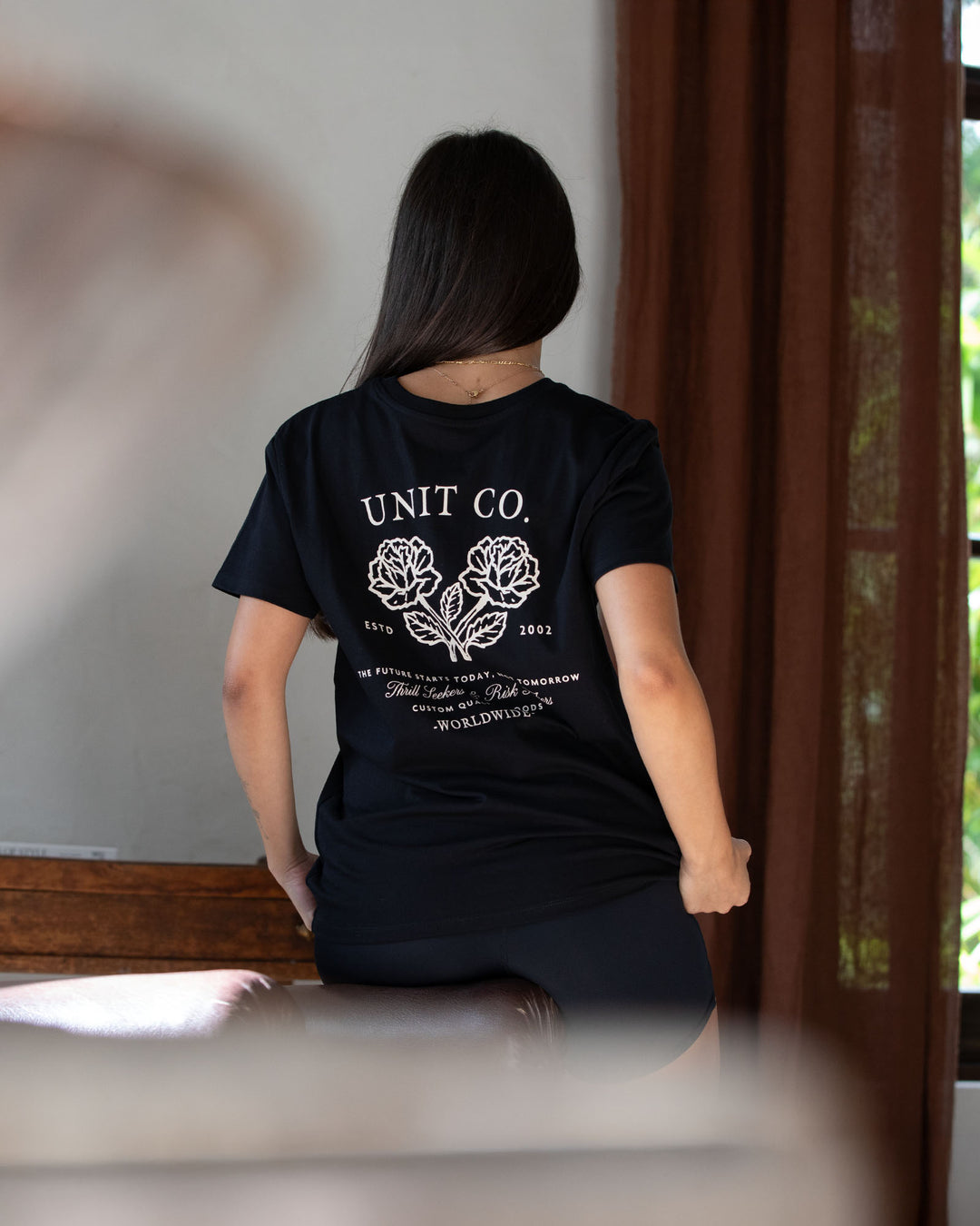 UNIT Rosette Ladies T-Shirt