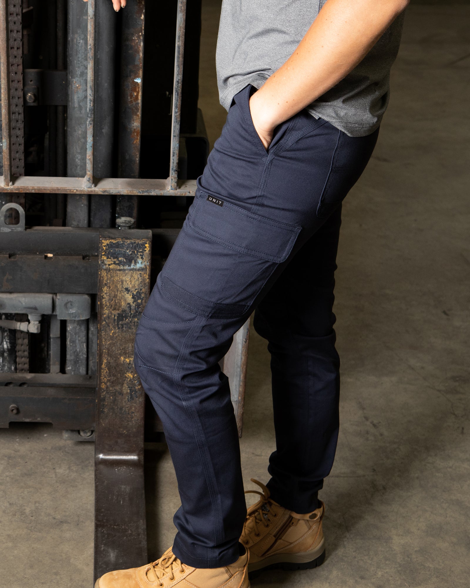 Tradie fashion lady cargo pant