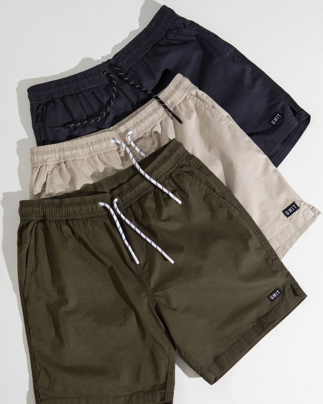 UNIT Mens Stone 16"  Shorts