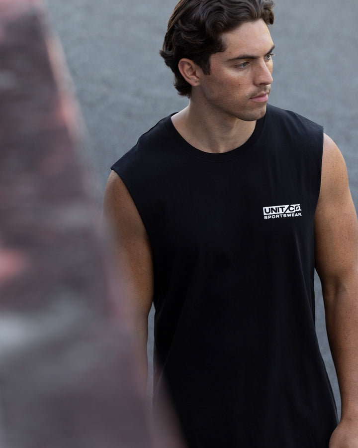 UNIT Trainee Mens Muscle Tee